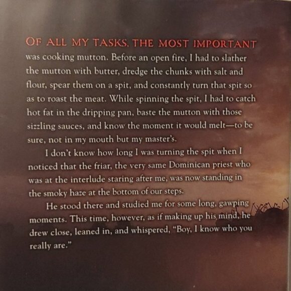 3/$13 The Player King by Avi children hardcover chapter book 2017 - Picture 8 of 8